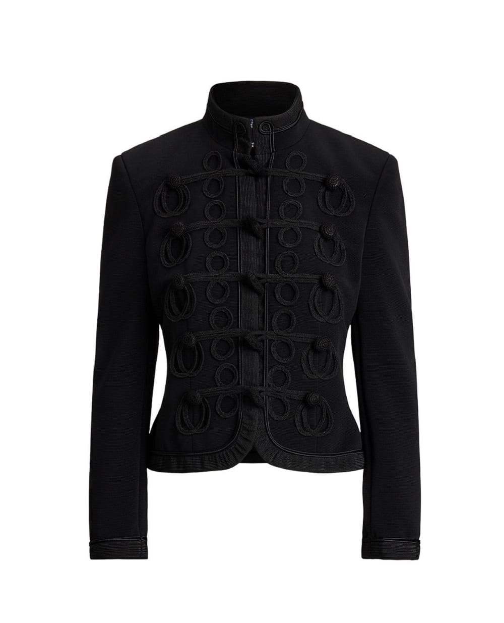 Блейзер вязаный Polo Ralph Lauren 211A87102001, черный цвет • Купить в интернет-магазине Kameron