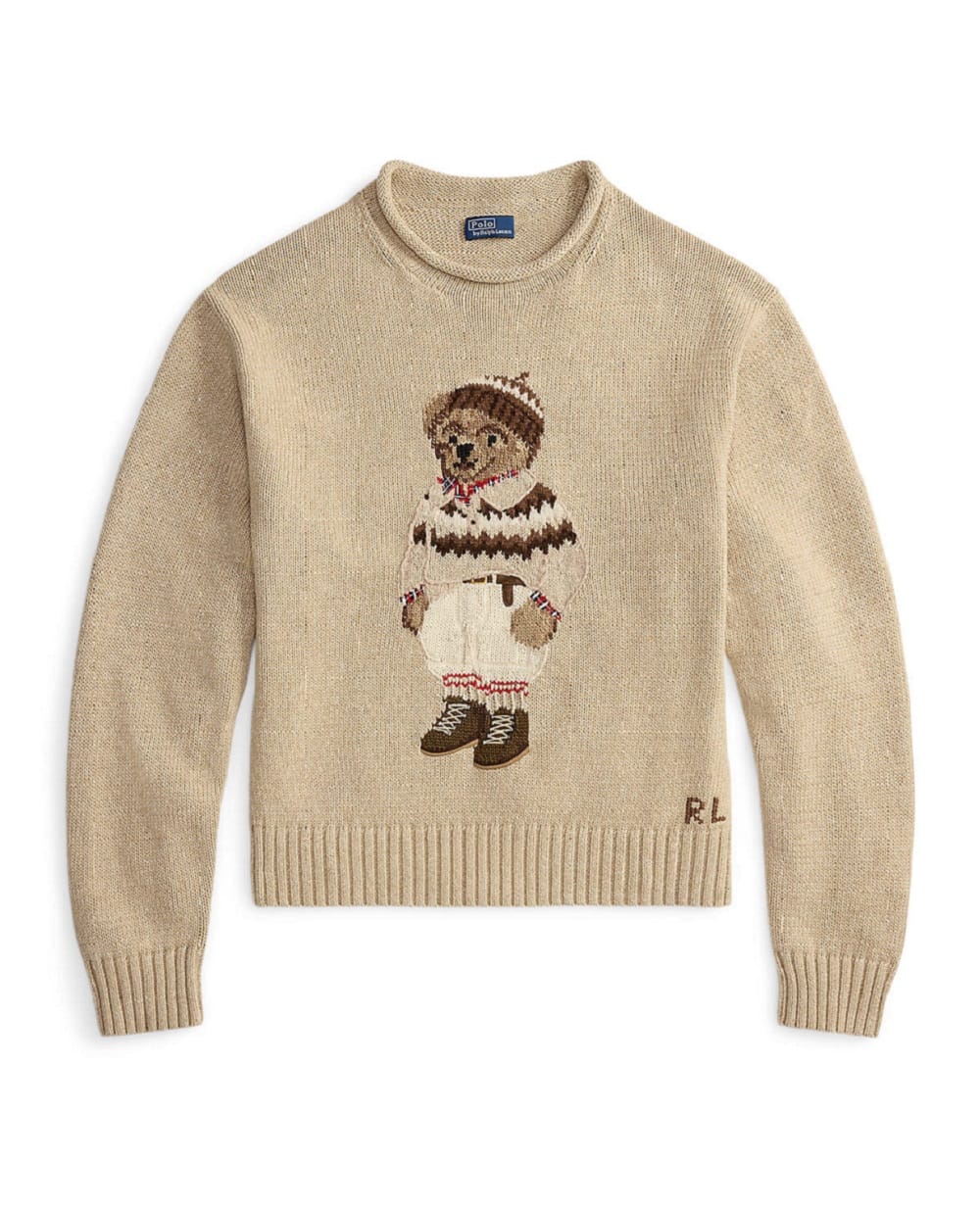 Свитер Polo Bear Polo Ralph Lauren 211978315001, бежевый цвет • Купить в интернет-магазине Kameron