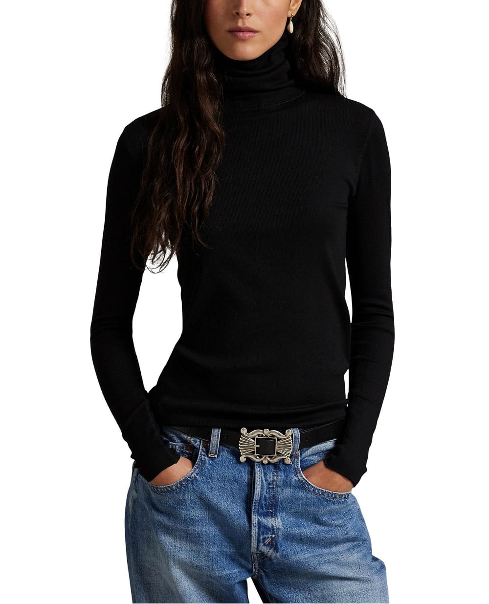 Гольф Polo Ralph Lauren 211976982002, черный цвет • Купить в интернет-магазине Kameron