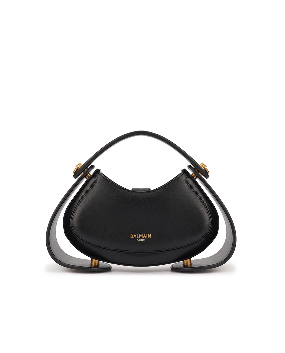 Кожаная сумка Jolie Madame Medium Balmain DN0DB943LRHX, черный цвет • Купить в интернет-магазине Kameron