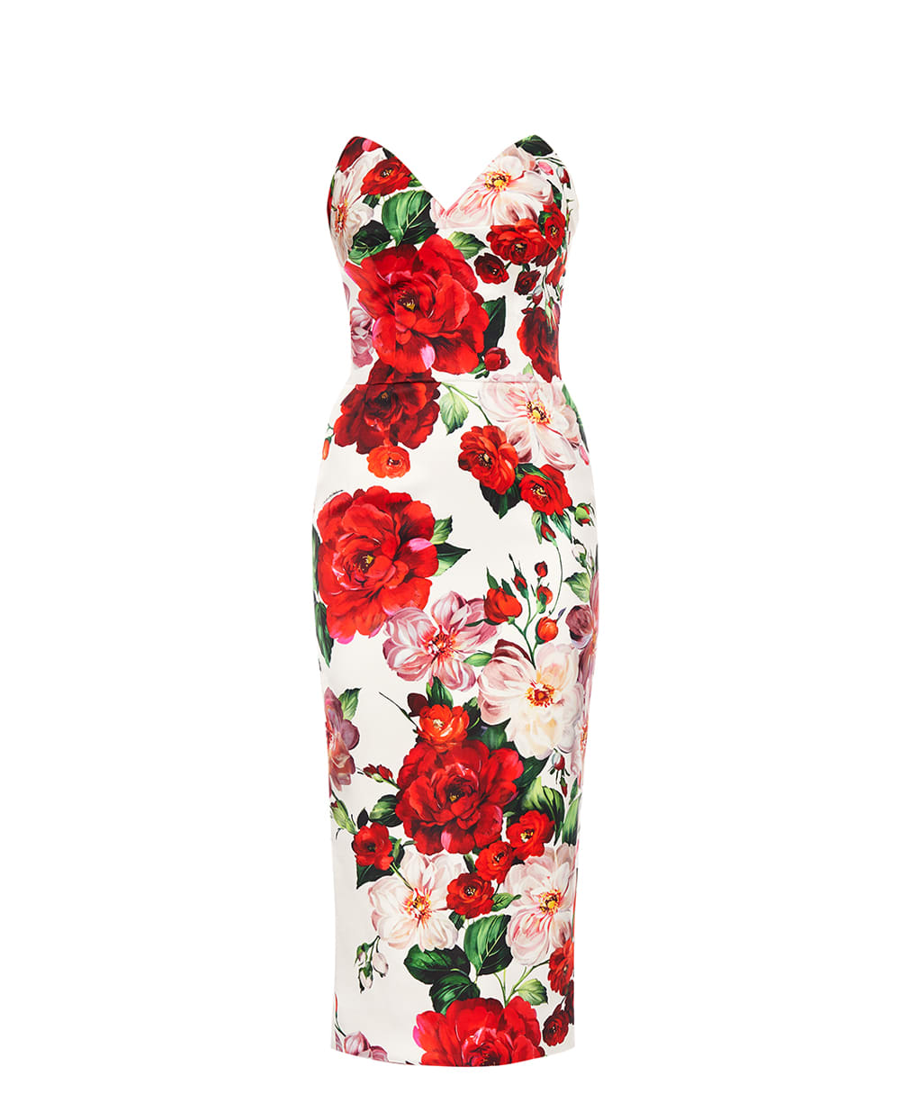 Сукня Dolce&Gabbana F6TURT-FSIB4, червоний колір • Купити в інтернет-магазині Kameron