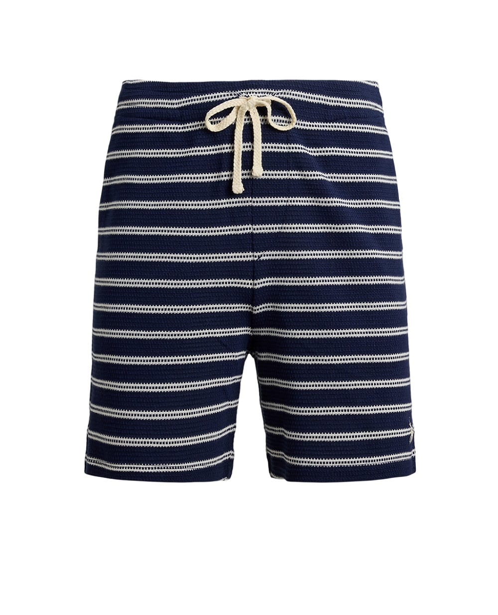 Шорти у смужку Polo Ralph Lauren 710B14506002, темно-синій колір • Купити в інтернет-магазині Kameron