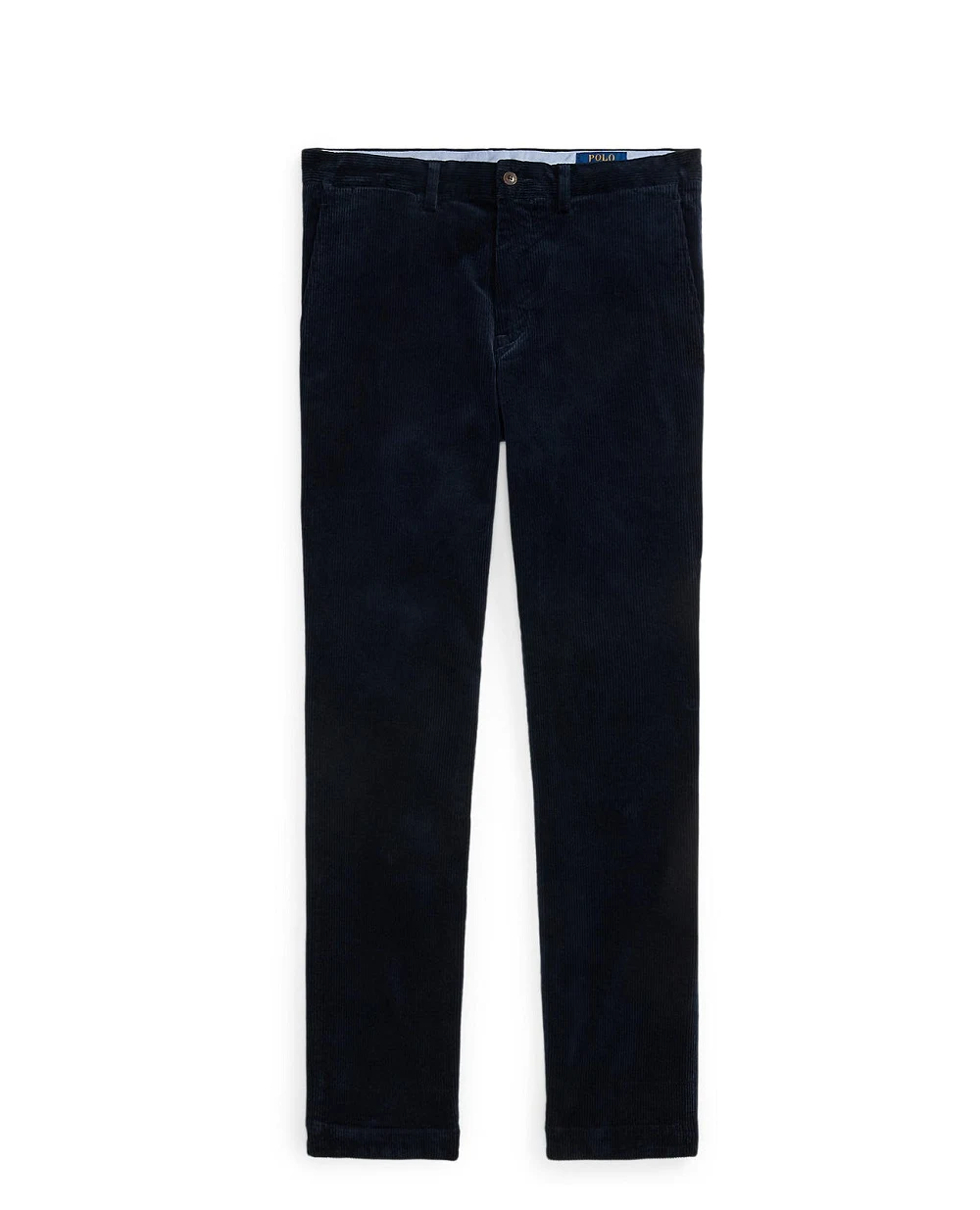 Брюки из эластичного вельвета Polo Ralph Lauren 710884820003, синий цвет • Купить в интернет-магазине Kameron