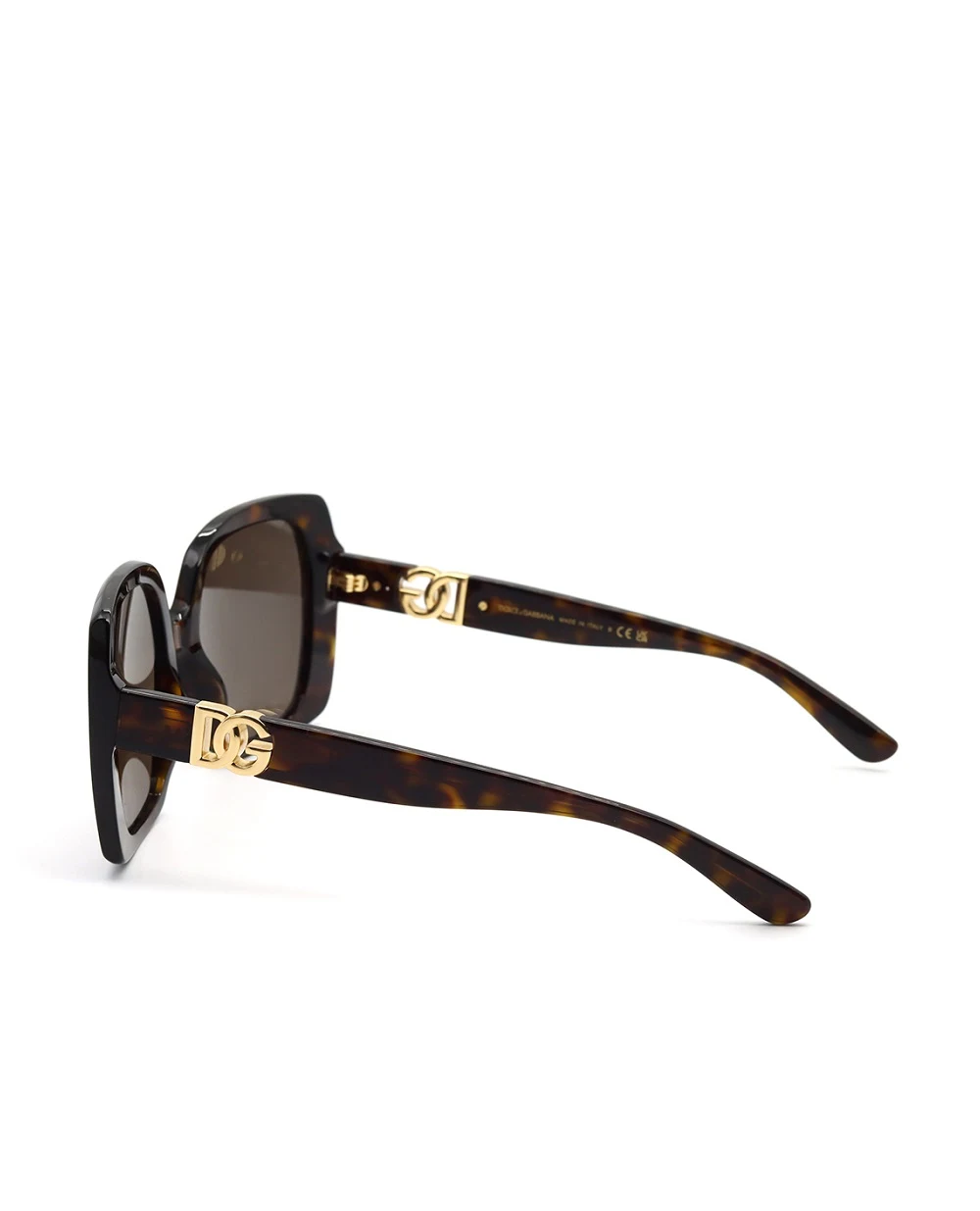 Солнцезащитные очки DG Dolce&Gabbana 4475502-7356, коричневый цвет • Купить в интернет-магазине Kameron