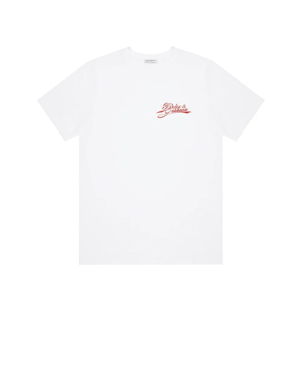 Дитяча футболка з логотипом Dolce&Gabbana Kids L4JTHV-G7P4Y-B, білий колір • Купити в інтернет-магазині Kameron