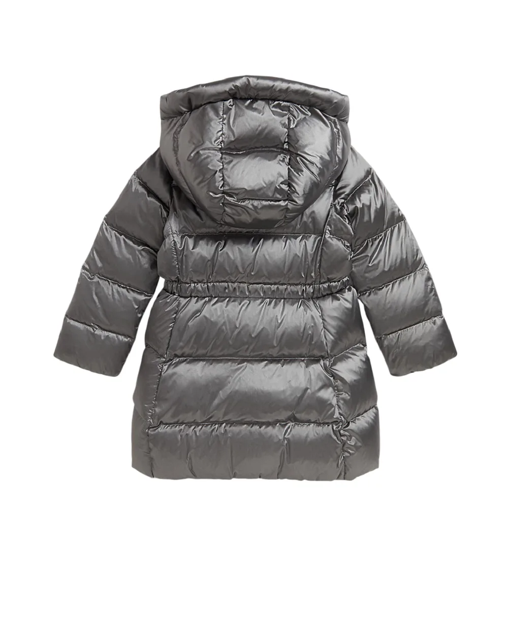 Детская куртка с капюшоном Polo Ralph Lauren Kids 312979198001, серый цвет • Купить в интернет-магазине Kameron