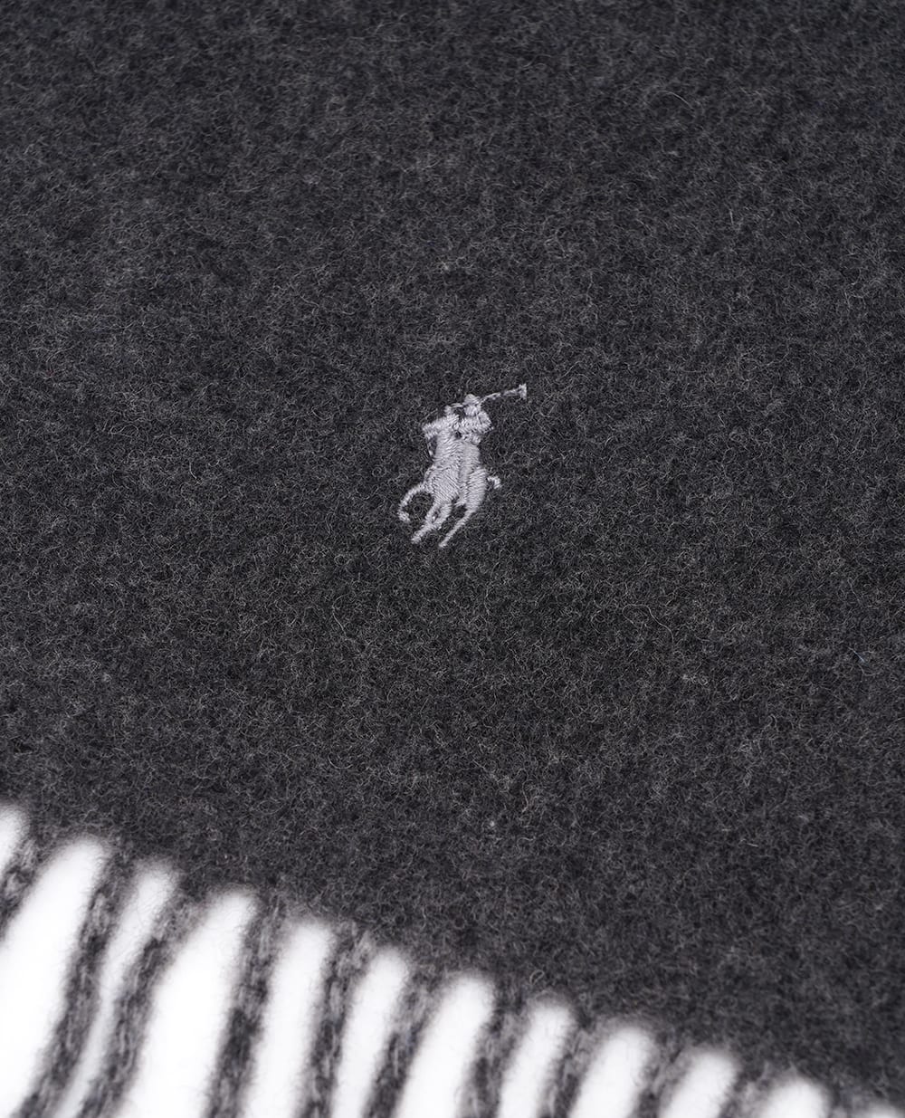 Шарф Polo Ralph Lauren 449959334003, серый цвет • Купить в интернет-магазине Kameron