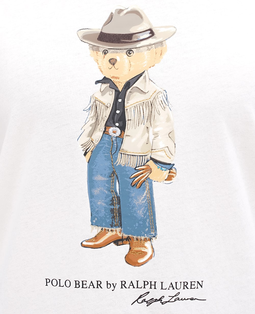 Футболка Polo Bear Polo Ralph Lauren 211941187001, білий колір • Купити в інтернет-магазині Kameron
