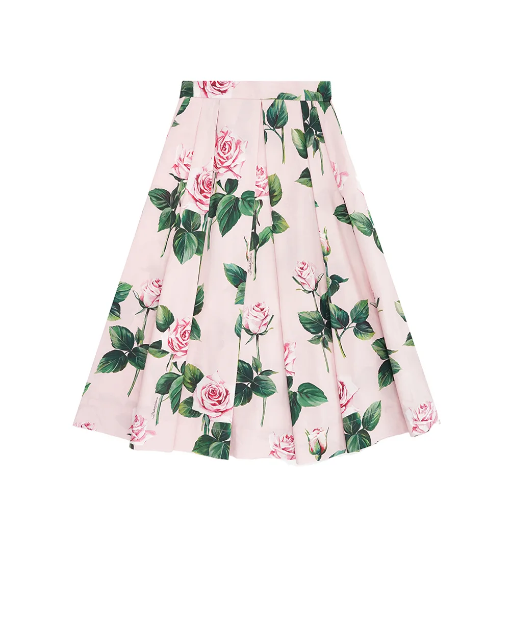 Детская юбка Dolce&Gabbana Kids L55I01-HS5S7-B, розовый цвет • Купить в интернет-магазине Kameron