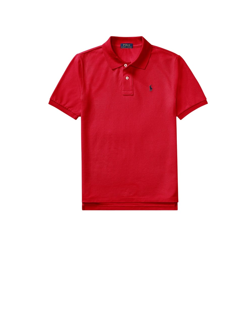 Дитяче поло Polo Ralph Lauren Kids 323603252009, червоний колір • Купити в інтернет-магазині Kameron
