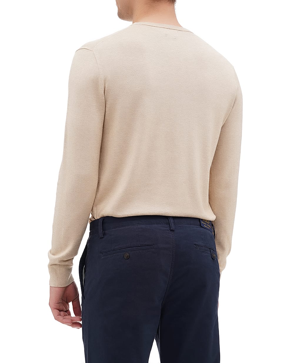 Светр Polo Ralph Lauren 710890558505, бежевий колір • Купити в інтернет-магазині Kameron