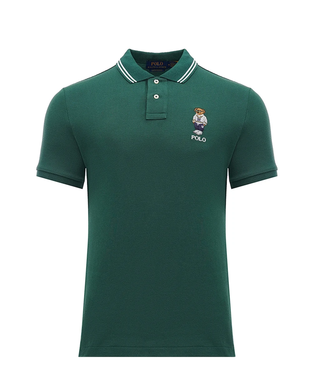 Поло Polo Bear Polo Ralph Lauren 710963817001, зеленый цвет • Купить в интернет-магазине Kameron