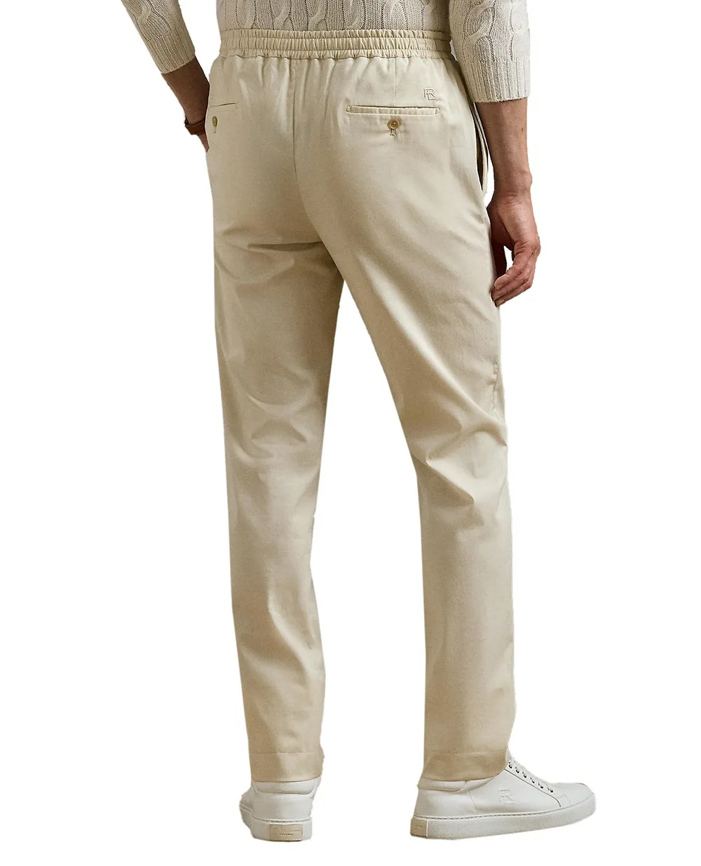 Брюки Ralph Lauren Purple Label 798965780003, бежевый цвет • Купить в интернет-магазине Kameron
