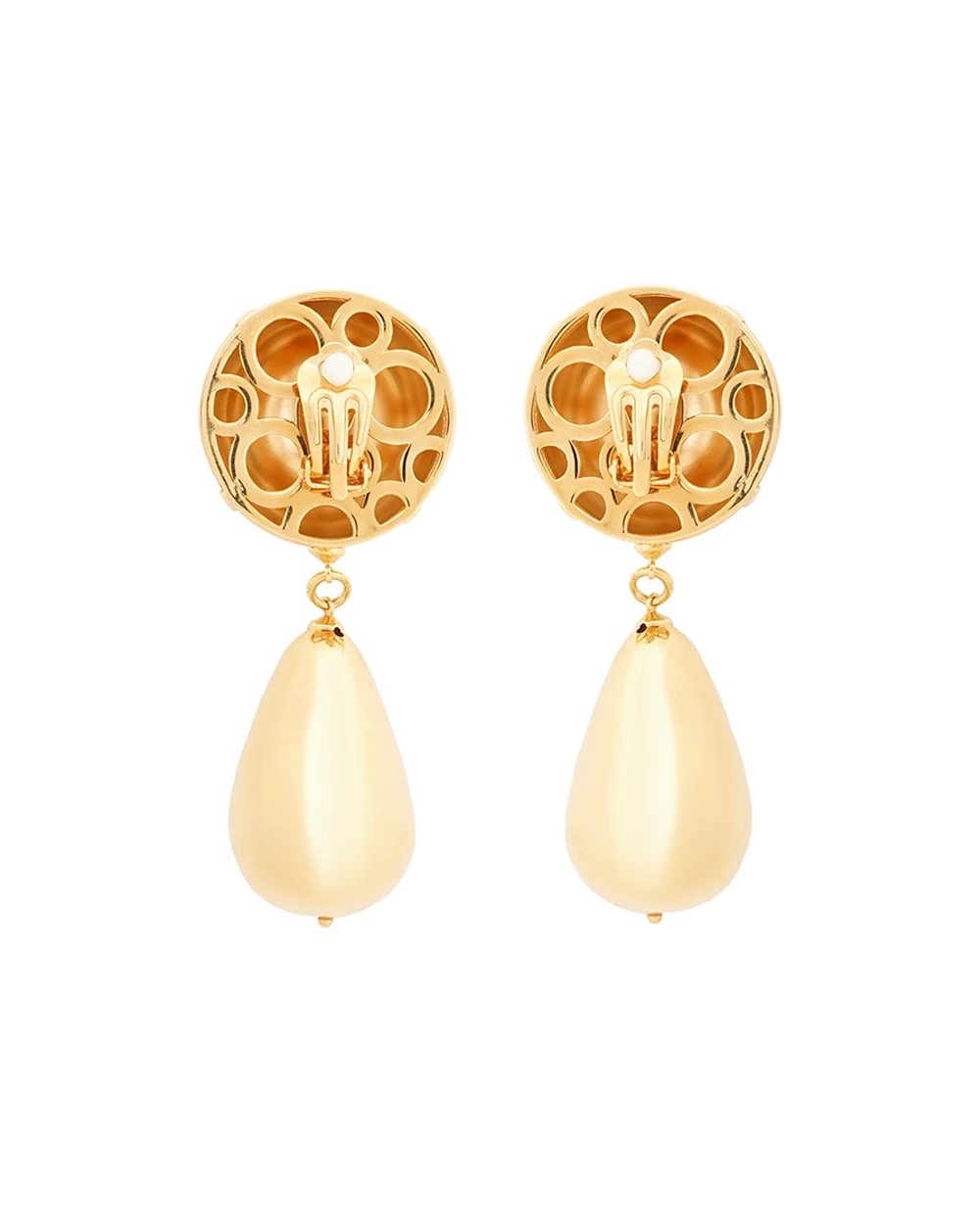 Сережки Dolce&Gabbana WER2E4-W1111, золотий колір • Купити в інтернет-магазині Kameron