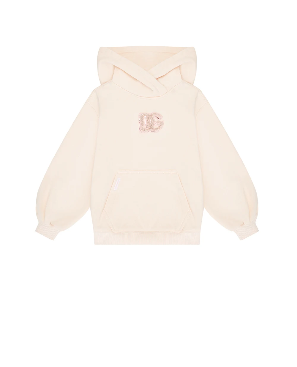 Детское худи (костюм) Dolce&Gabbana Kids L5JWCH-G7PKQ-S, розовый цвет • Купить в интернет-магазине Kameron