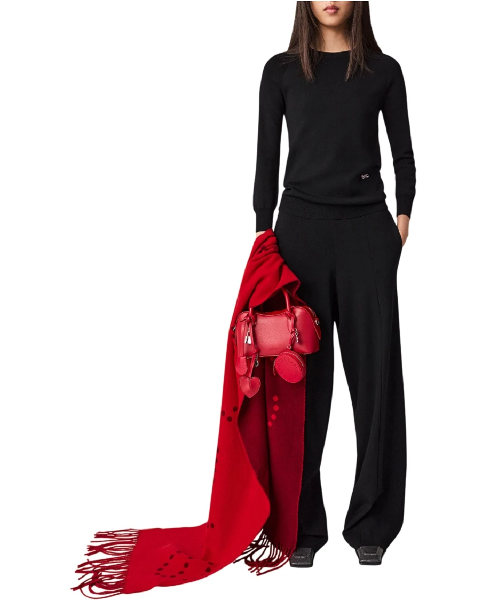 Топ Stella McCartney 6K11633S2462, чорний колір • Купити в інтернет-магазині Kameron