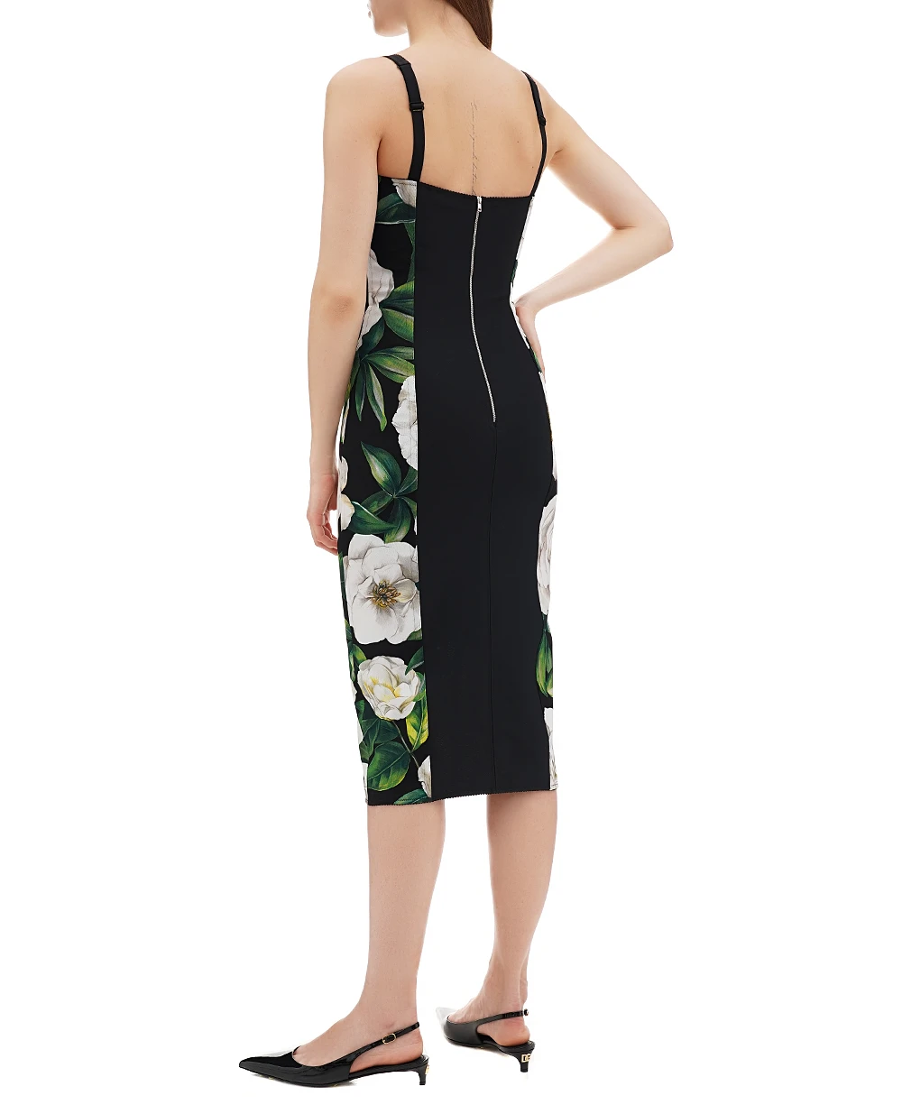 Платье Dolce&Gabbana F6R3OT-FSSK2, черный цвет • Купить в интернет-магазине Kameron