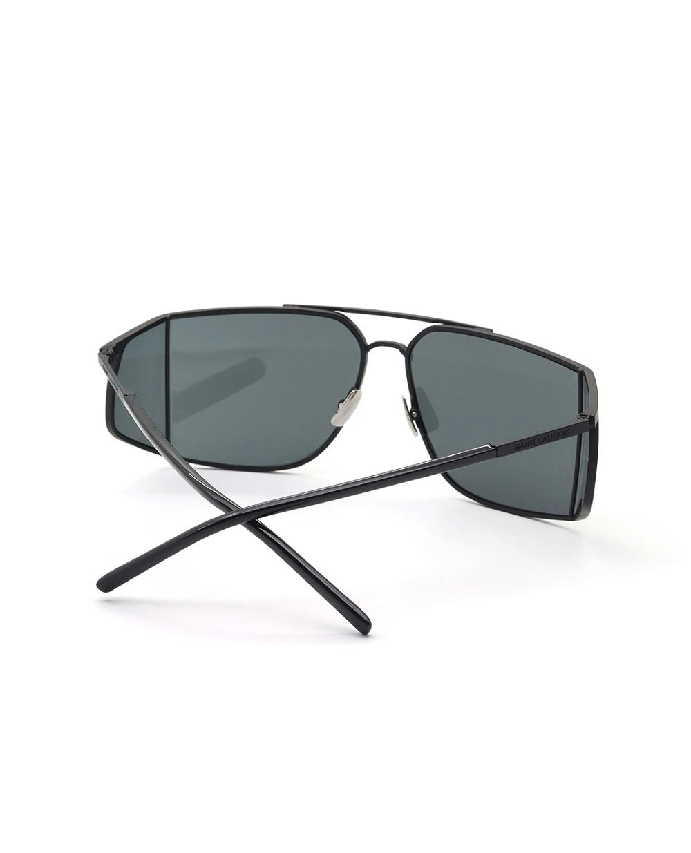 Сонцезахисні окуляри Saint Laurent SL 750-001, чорний колір • Купити в інтернет-магазині Kameron