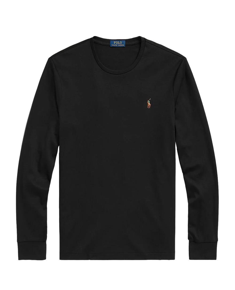Лонгслив Polo Ralph Lauren 710760121001, черный цвет • Купить в интернет-магазине Kameron