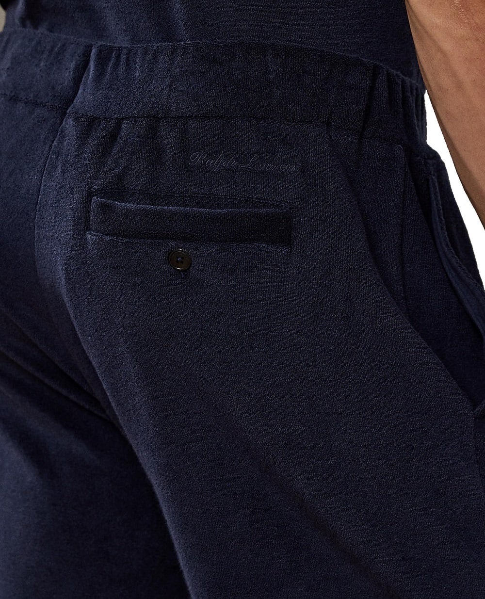 Шорти Ralph Lauren Purple Label 790960395002, темно-синій колір • Купити в інтернет-магазині Kameron
