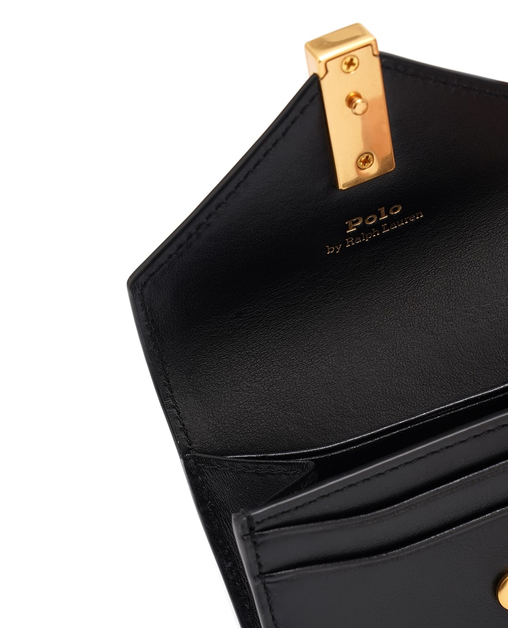Кошелек Polo Ralph Lauren 427886734001, черный цвет • Купить в интернет-магазине Kameron