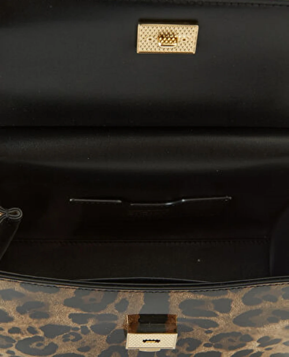 Кожаная сумка Sicily Medium Dolce&Gabbana BB6003-BM568, бежевый цвет • Купить в интернет-магазине Kameron