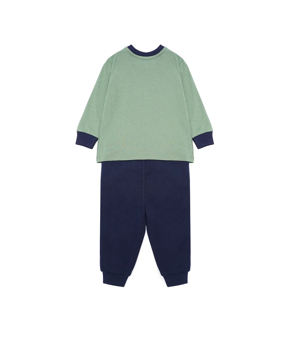 Детский костюм Polo Bear (лонгслив, брюки) Polo Ralph Lauren Kids 320952883001, зеленый цвет • Купить в интернет-магазине Kameron