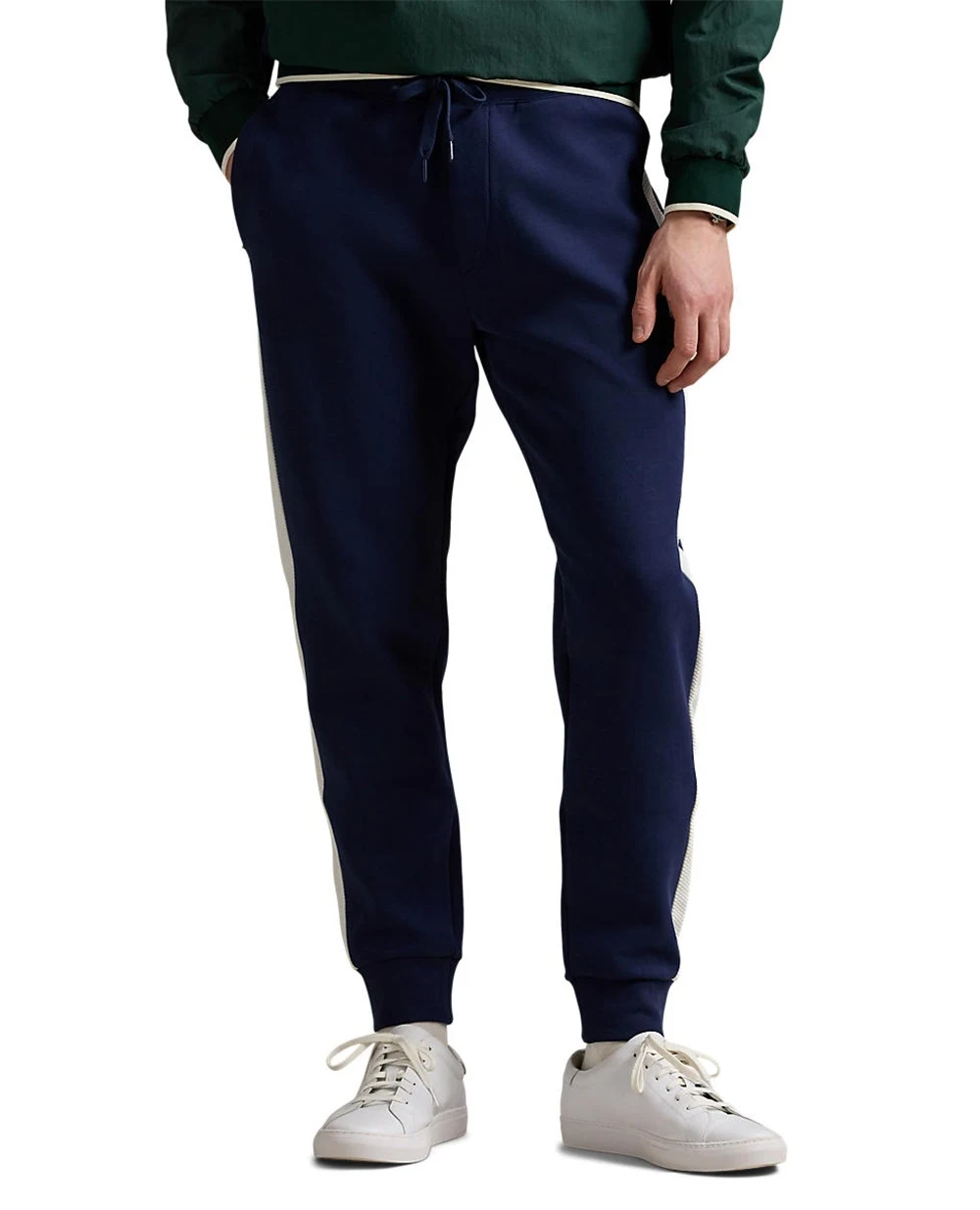 Спортивные брюки (костюм) Polo Ralph Lauren 710867582001, темно-синий цвет • Купить в интернет-магазине Kameron