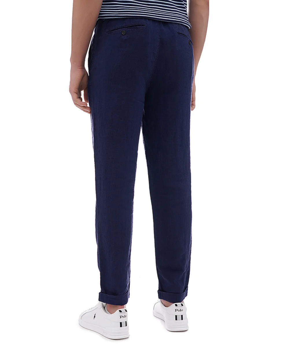 Штани Polo Ralph Lauren 710940611001, темно-синій колір • Купити в інтернет-магазині Kameron