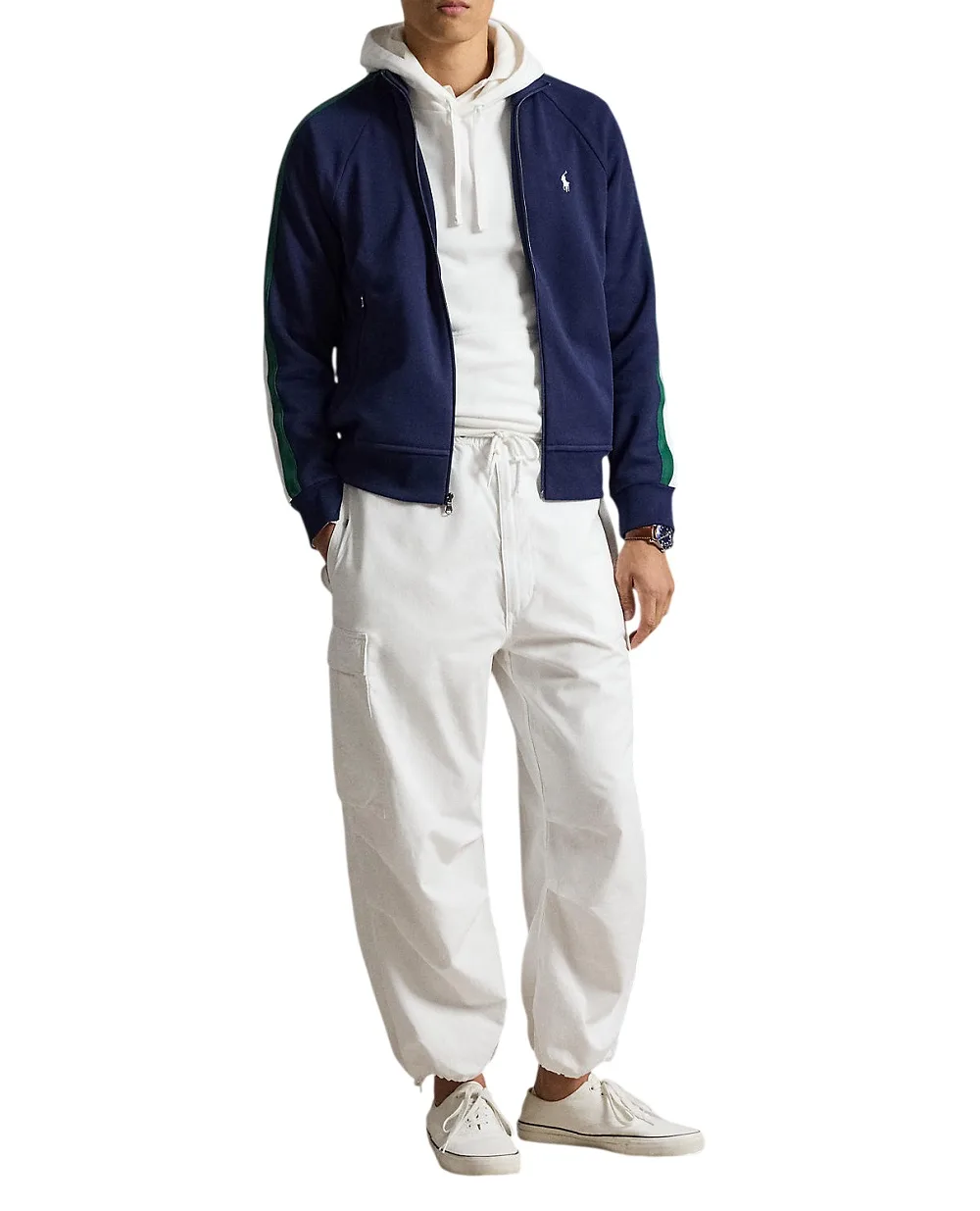 Толстовка (костюм) Polo Ralph Lauren 710B20430001, синій колір • Купити в інтернет-магазині Kameron