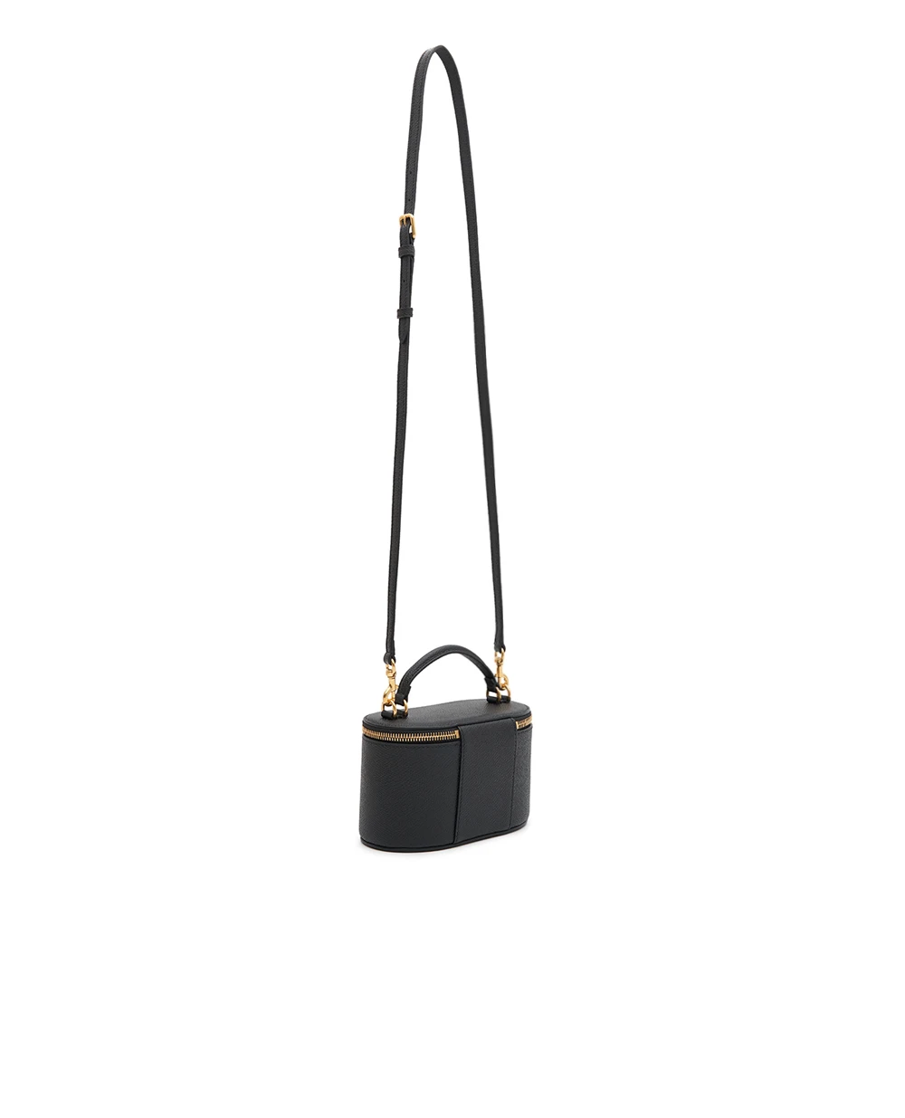 Сумка крос-боді Vlogo з телячої шкіри Valentino 9W2P0AX8SNP, чорний колір • Купити в інтернет-магазині Kameron