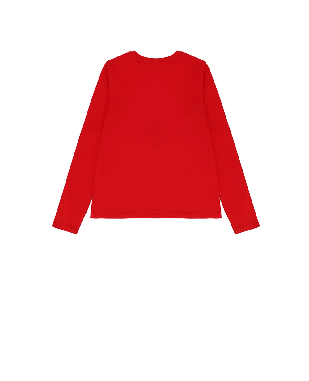 Детский лонгслив Polo Bear Polo Ralph Lauren Kids 313952134002, красный цвет • Купить в интернет-магазине Kameron