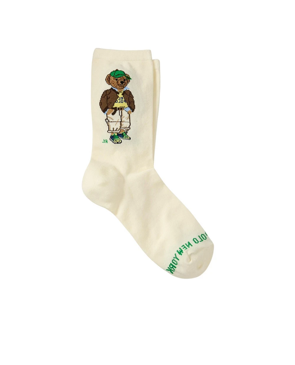 Носки Polo Bear Polo Ralph Lauren 455982926001, белый цвет • Купить в интернет-магазине Kameron