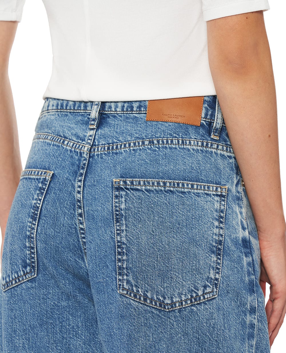 Джинси Thompson Ralph Lauren Collection 290981509001, блакитний колір • Купити в інтернет-магазині Kameron