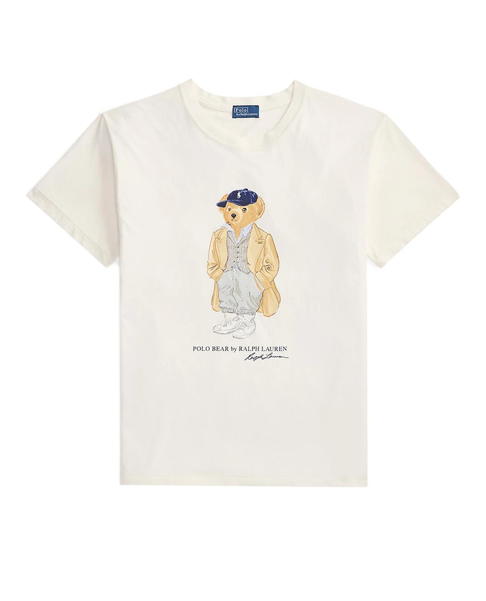 Футболка Polo Bear Polo Ralph Lauren 211971752001, белый цвет • Купить в интернет-магазине Kameron