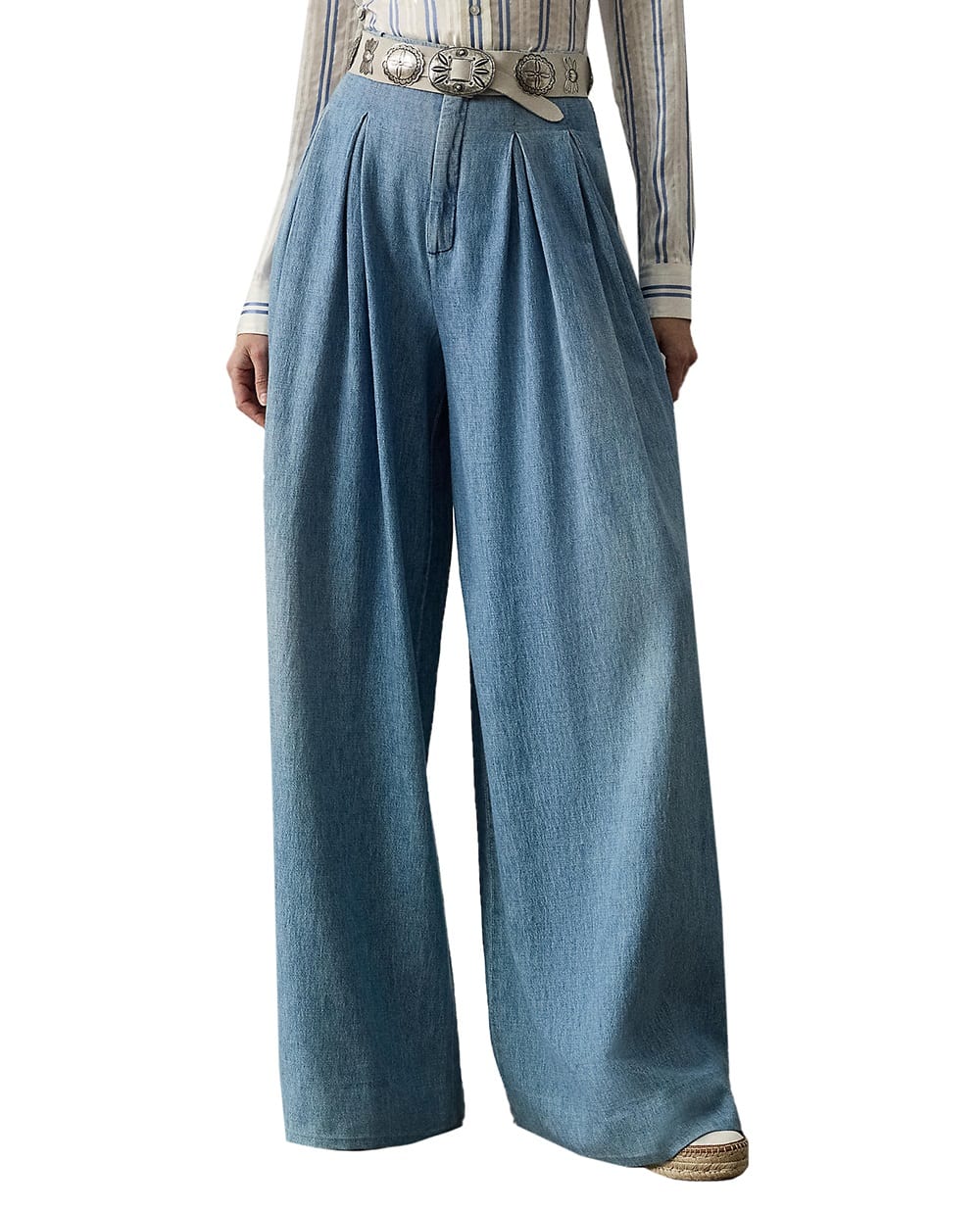 Брюки Ralph Lauren Collection 290970923001, синий цвет • Купить в интернет-магазине Kameron