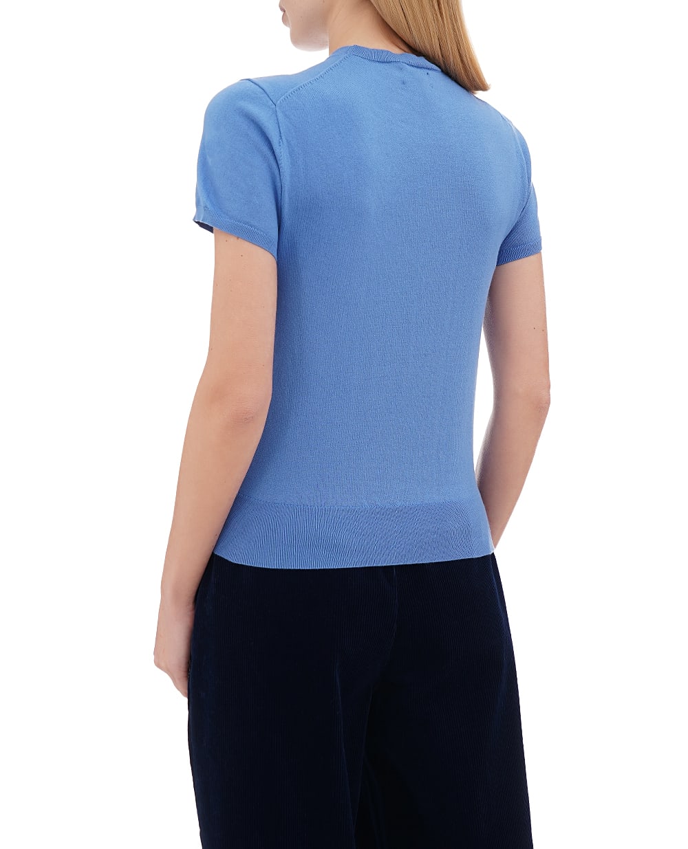 Свитер Polo Ralph Lauren 211891673025, синий цвет • Купить в интернет-магазине Kameron