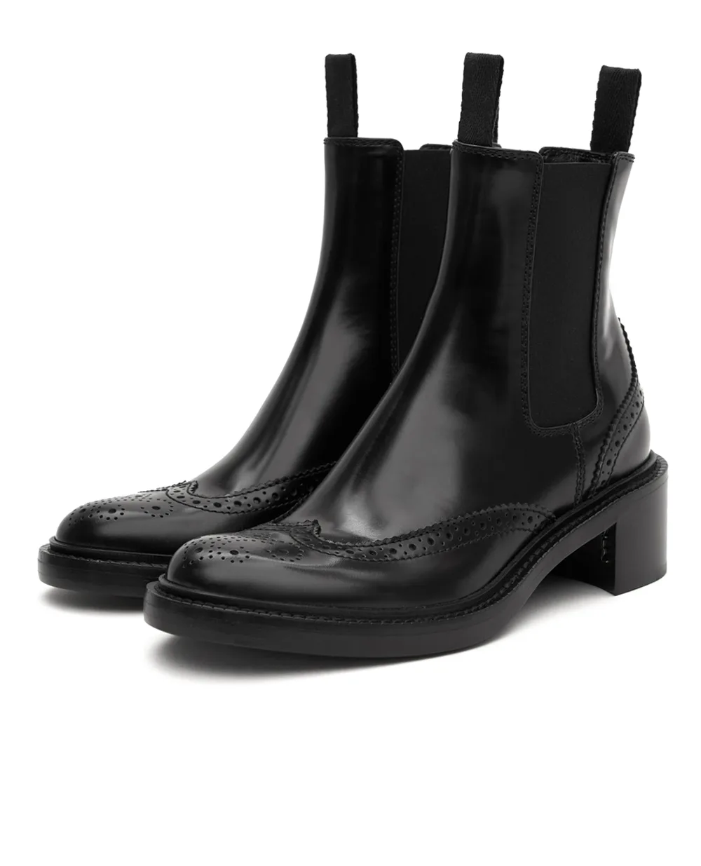Черевики Saint Laurent 841133-AAE8L, чорний колір • Купити в інтернет-магазині Kameron