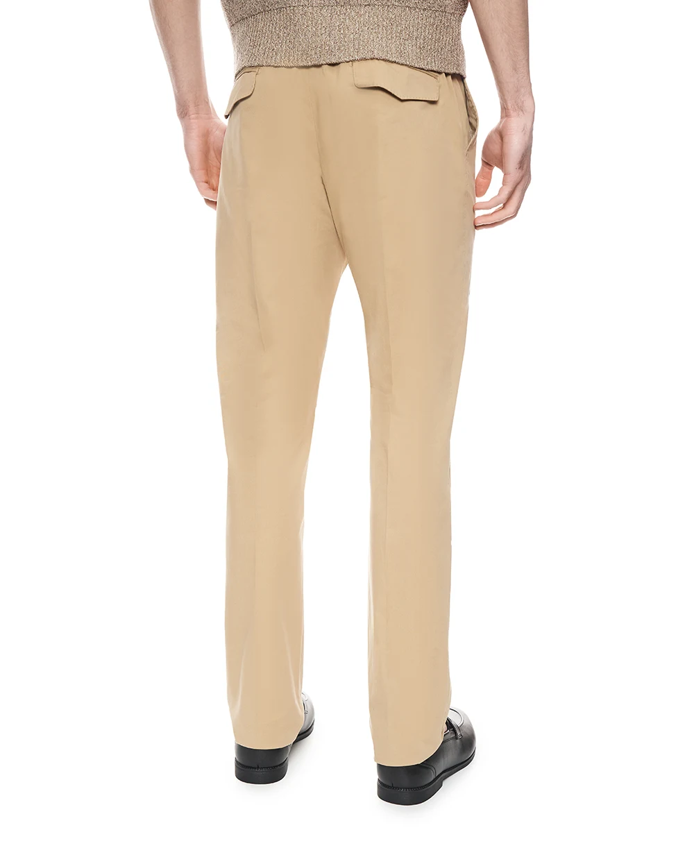 Брюки Dolce&Gabbana GP19VT-FUFJ9, бежевый цвет • Купить в интернет-магазине Kameron