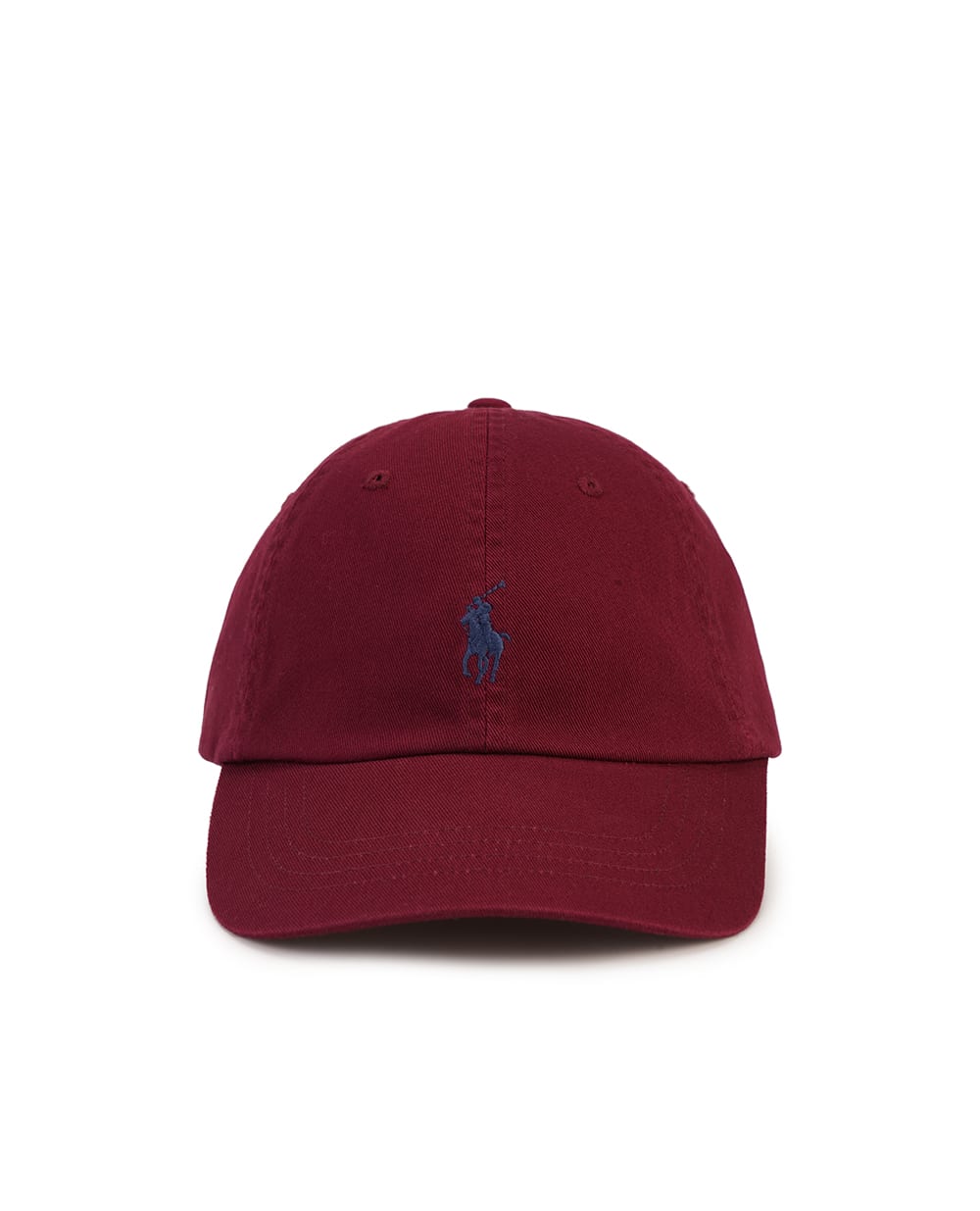 Бейсболка Polo Ralph Lauren 710667709032, бордовый цвет • Купить в интернет-магазине Kameron