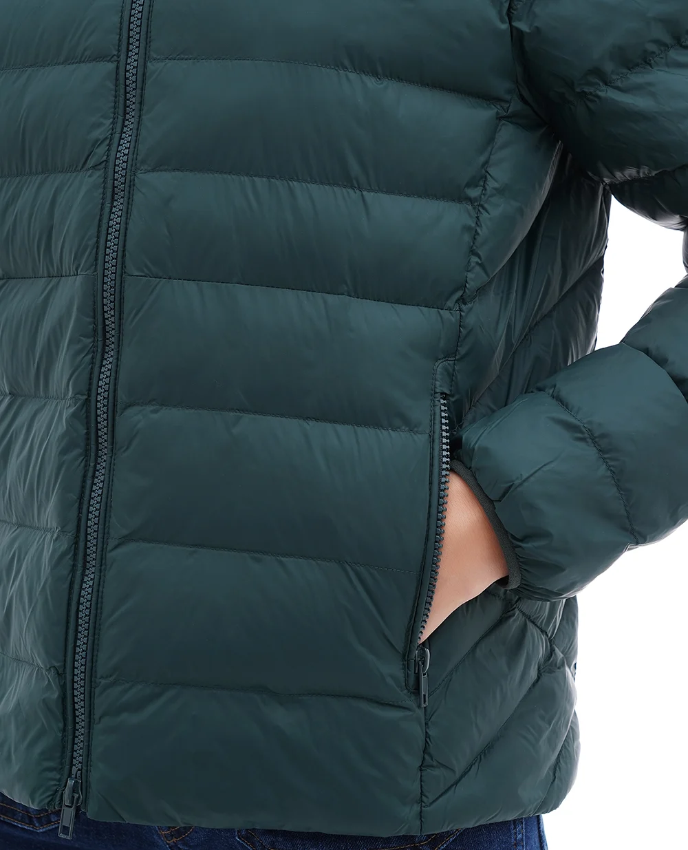 Куртка Polo Ralph Lauren 211958932004, темно-зеленый цвет • Купить в интернет-магазине Kameron