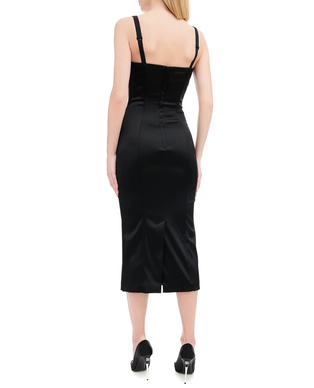 Платье Dolce&Gabbana F6DIHT-FURAD, черный цвет • Купить в интернет-магазине Kameron