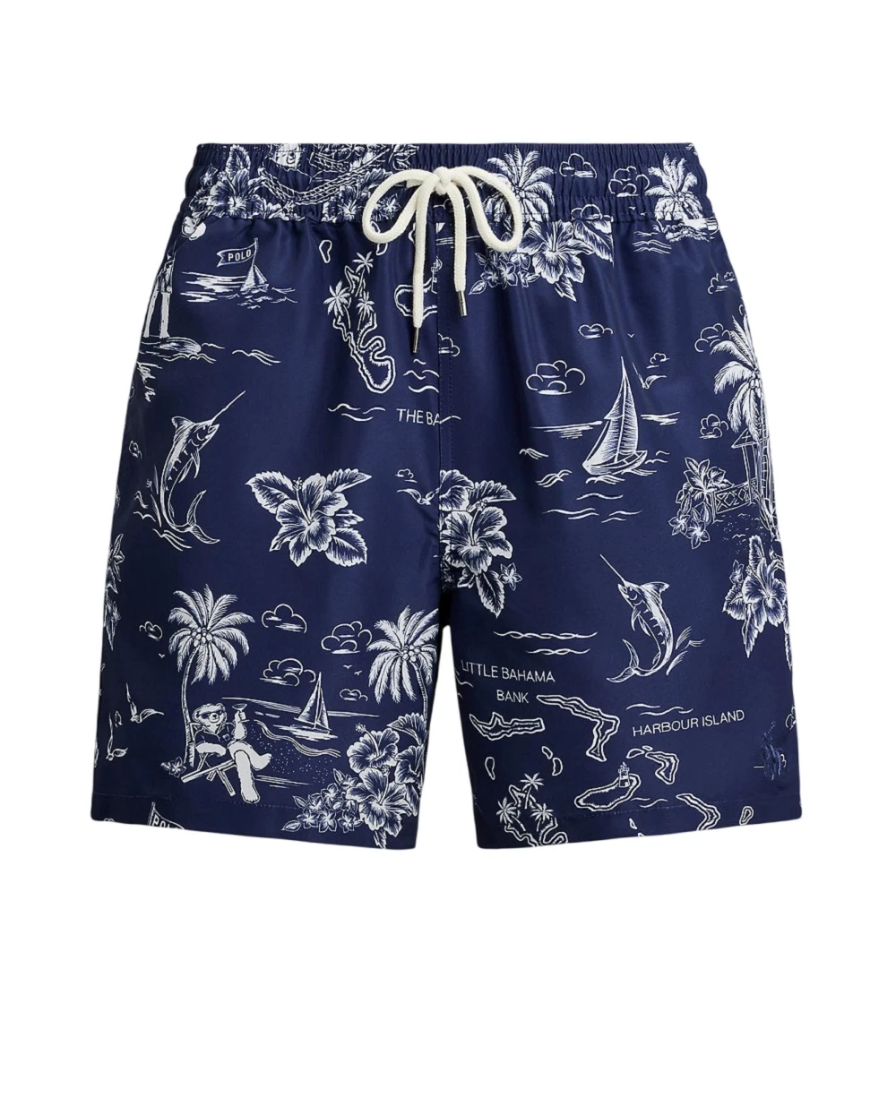 Плавки Polo Ralph Lauren 710B13658001, синій колір • Купити в інтернет-магазині Kameron