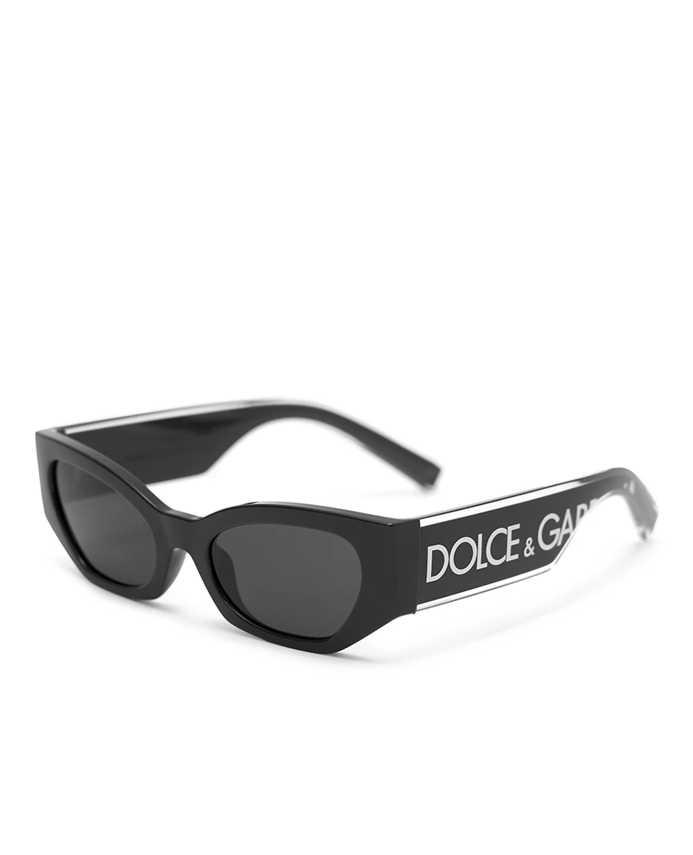 Детские солнцезащитные очки Dolce&Gabbana Kids 6003501-8748, черный цвет • Купить в интернет-магазине Kameron