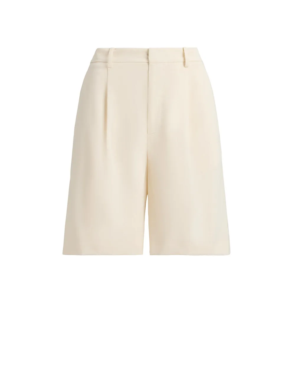 Шорты Minetta из шерсти Ralph Lauren Collection 290P10232001, кремовый цвет • Купить в интернет-магазине Kameron