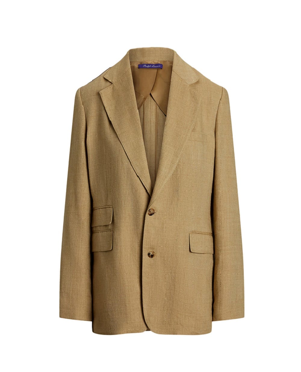 Жакет Ralph Lauren Collection 290967320001, бежевый цвет • Купить в интернет-магазине Kameron