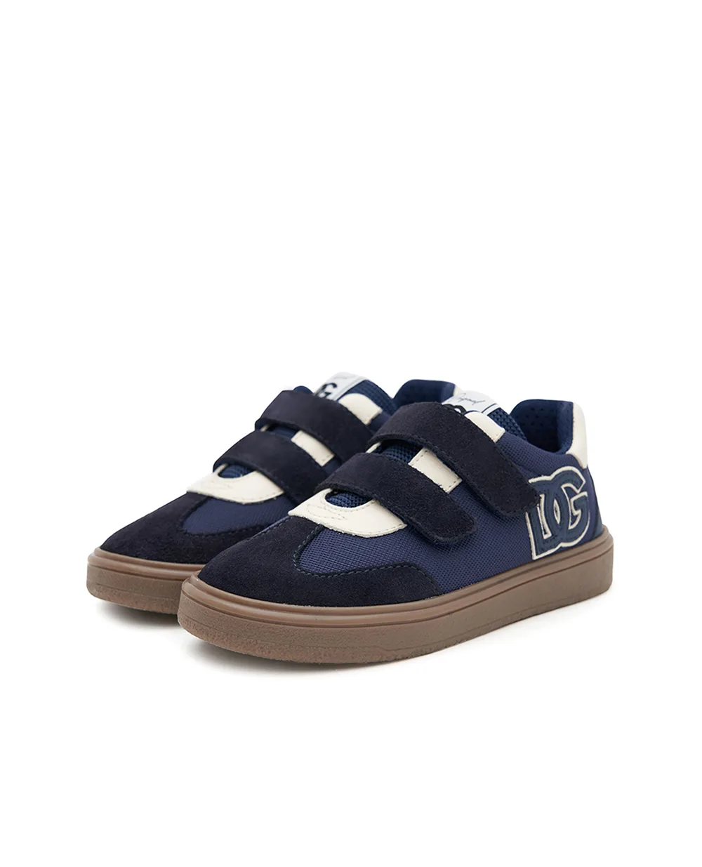 Детские кеды Dolce&Gabbana Kids DN0205-A4278, синий цвет • Купить в интернет-магазине Kameron
