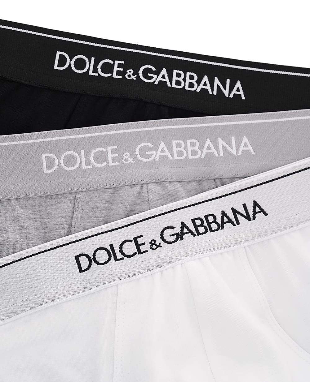 Брифы (3 шт.) Dolce&Gabbana M9D81J-ONN95, разноцветный цвет • Купить в интернет-магазине Kameron