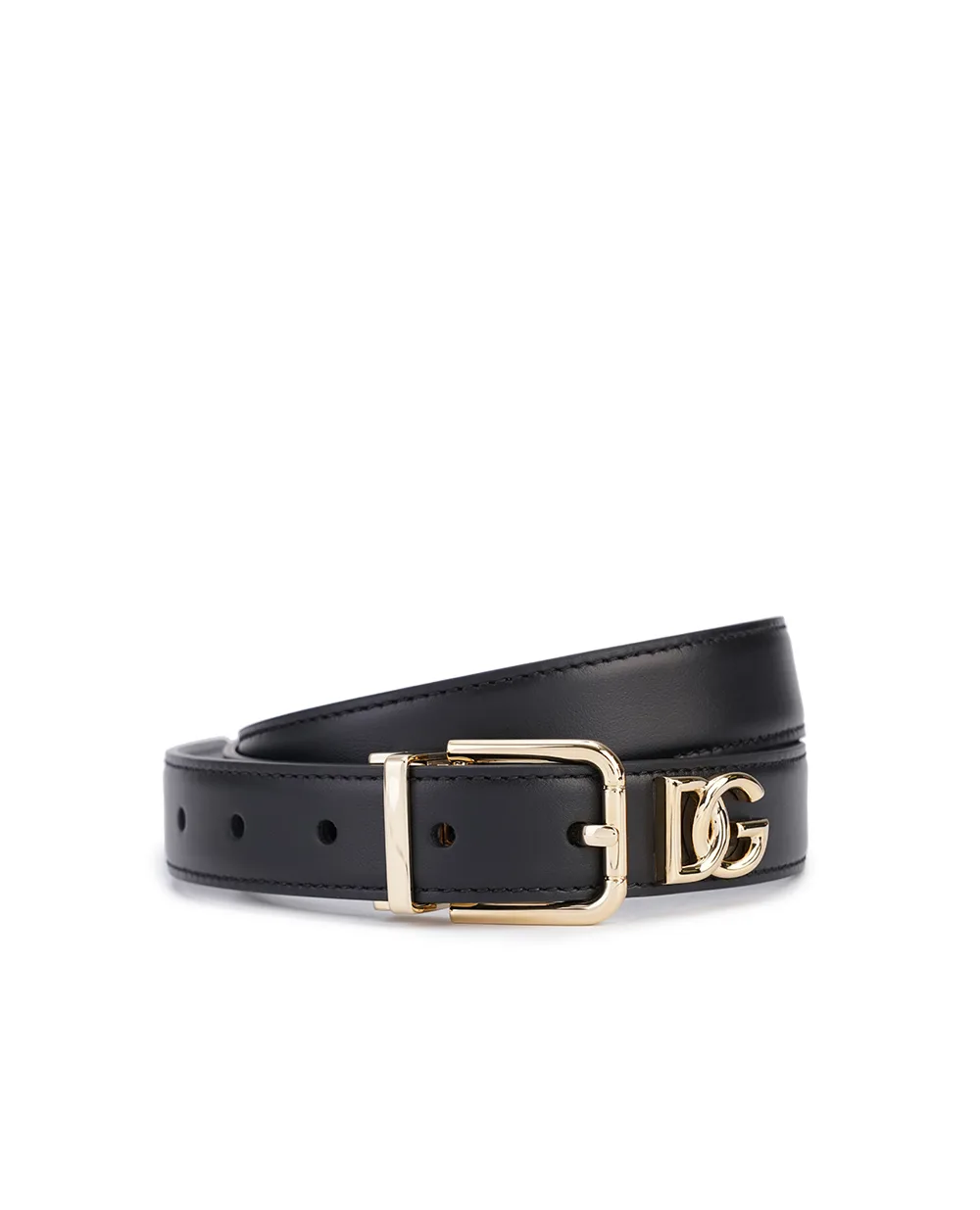Ремень Dolce&Gabbana BE1351-AQ420, черный цвет • Купить в интернет-магазине Kameron