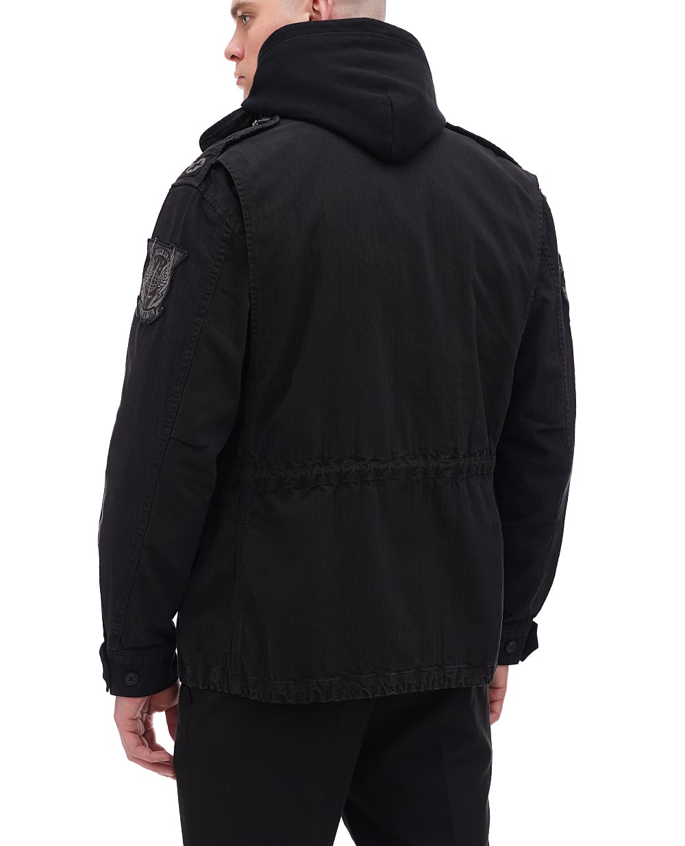 Куртка M65 Field Jacket Polo Ralph Lauren 710955784001, черный цвет • Купить в интернет-магазине Kameron